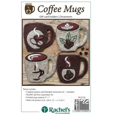 Coffee Mugs Pattern