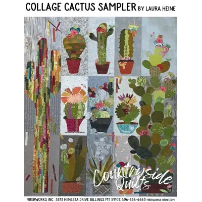 Collage Cactus Sampler