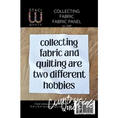 Collecting Fabric Panel