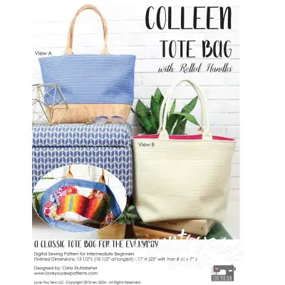 Colleen Tote Bag