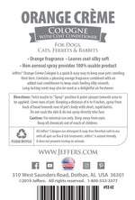 Jeffers Pet Colognes with Coat Conditioner, 16 oz Spray