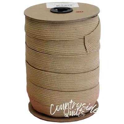 Color Braid Elastic 1in x 36yd M. Beige