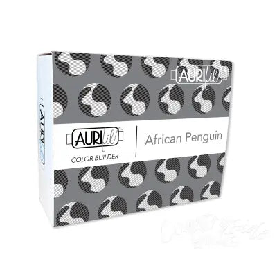 Color Builder 40wt 3pc Set African Penguin Black and White