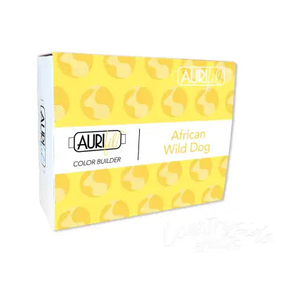 Color Builder 40wt 3pc Set African Wild Dog Yellow