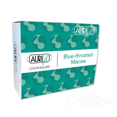 Color Builder 40wt 3pc Set Blue Throated Macaw Teal