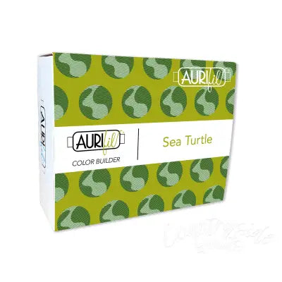 Color Builder 40wt 3pc Set Sea Turtle Green