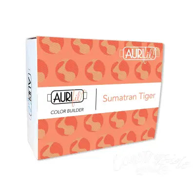 Color Builder 40wt 3pc Set Sumatran Tiger Orange