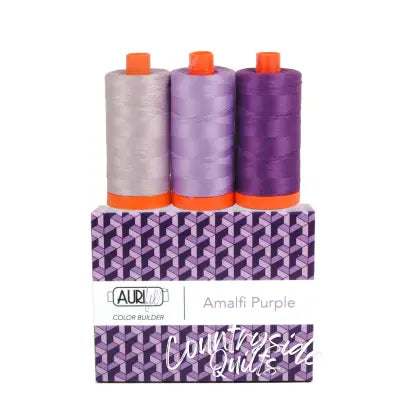 Color Builder 50wt 3pc Set Amalfi Purple