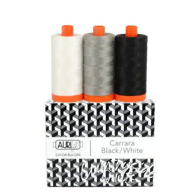 Color Builder 50wt 3pc Set Carrara Black/White