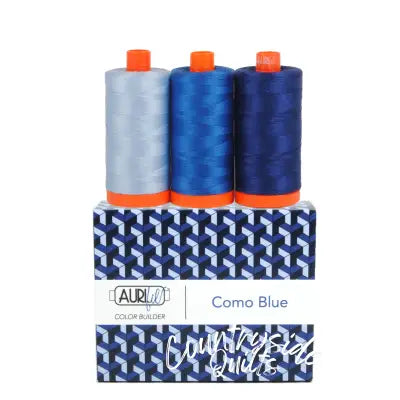 Color Builder 50wt 3pc Set Como Blue