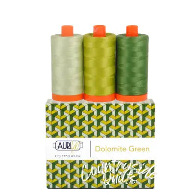 Color Builder 50wt 3pc Set Dolomites Green