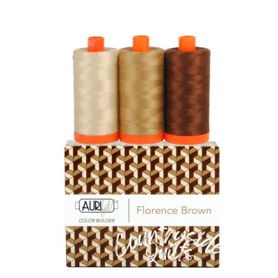 Color Builder 50wt 3pc Set Florence Brown