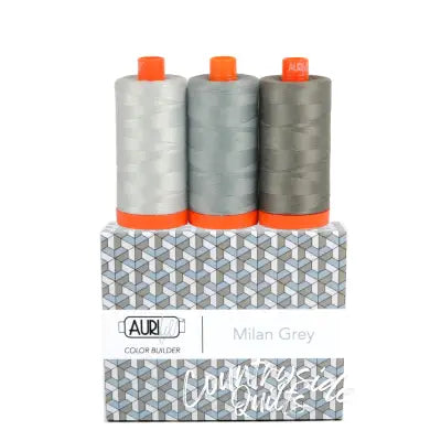 Color Builder 50wt 3pc Set Milan Grey