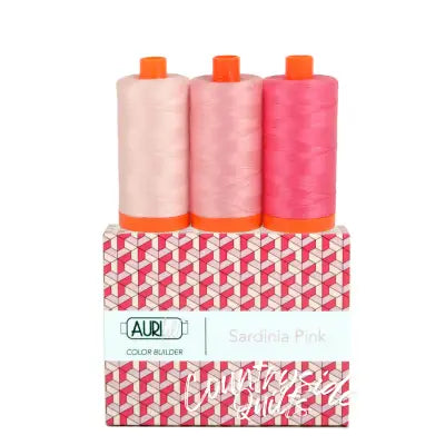 Color Builder 50wt 3pc Set Sardinia Pink