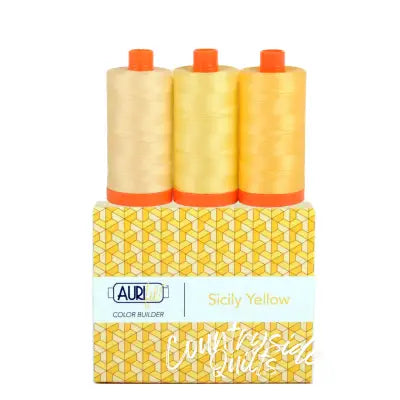 Color Builder 50wt 3pc Set Sicily Yellow