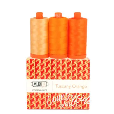 Color Builder 50wt 3pc Set Tuscany Orange