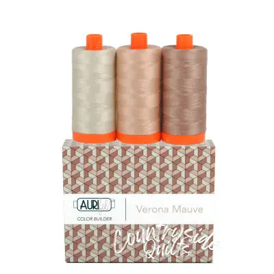 Color Builder 50wt 3pc Set Verona Mauve