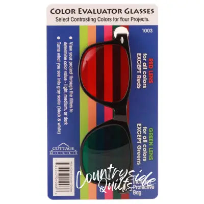 Color Evaluator Glasses