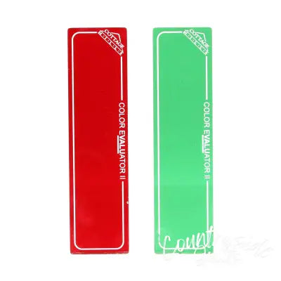 Color Evaluator II Red-Green Set