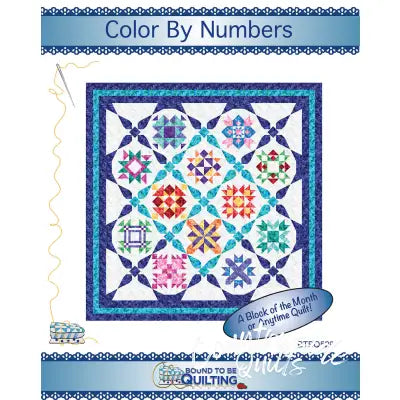 Color By Numbers Block of the Month