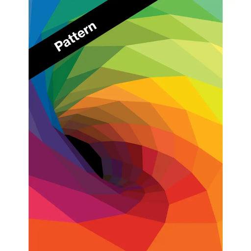 Color Vortex Pattern PT045