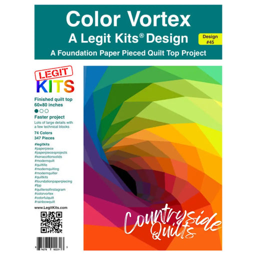 Color Vortex Pattern PT045