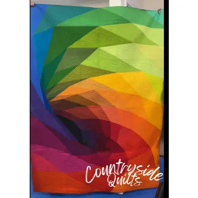 Color Vortex Quilt Kit