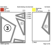 Color Vortex Quilt Kit QK045