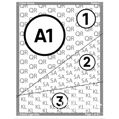 Color Vortex Quilt Kit