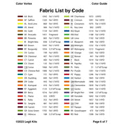 Color Vortex Quilt Kit QK045