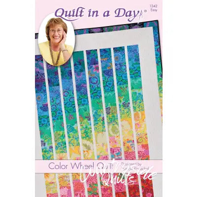 Color Wheel Quilt
