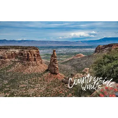 Colorado National Monument Panel 34in x 23in