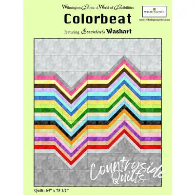 Colorbeat Washart, Free Download below, will NOT SHIP.