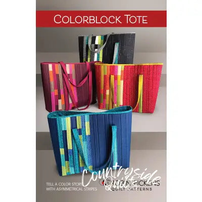 Colorblock Tote