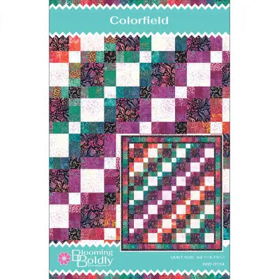 Colorfield Quilt Pattern