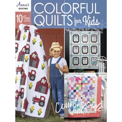 Colorful Quilts for Kids