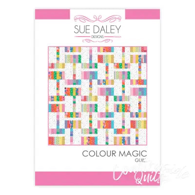 Colour Magic Quilt Pattern