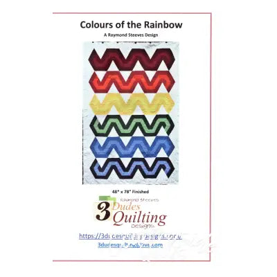 Colours of the Rainbow Quilt Pattern