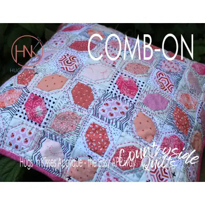 Comb On Postcard Pattern