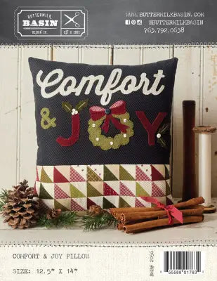 Comfort & Joy Pillow