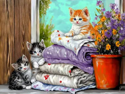 Comfy Days Puzzle 500pc