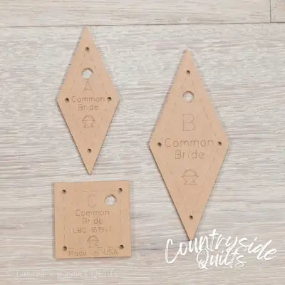 Common Bride Templates