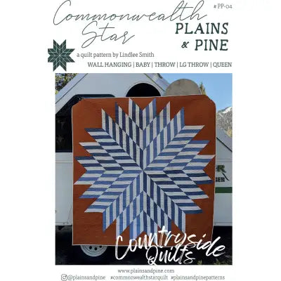 Commonwealth Star Quilt Pattern