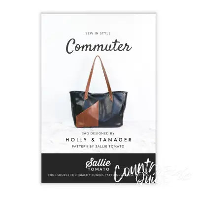 Commuter Tote Kit - Black & Brown Legacy