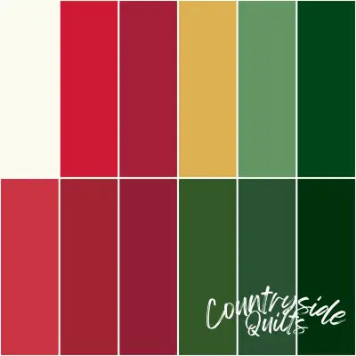 Confetti Cotton Christmas Fat Quarter Bundle, 12 Pcs.