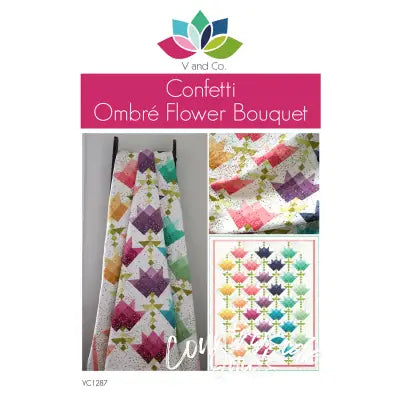Confetti Ombre Flower Bouquet