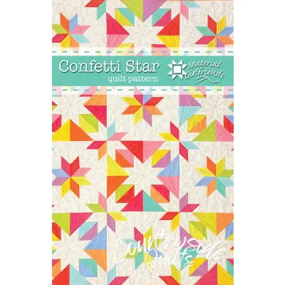 Confetti Star Quilt Pattern