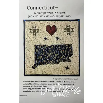 Connecticut Quilt Pattern