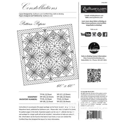 Constellations Foundation Paper Packs