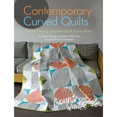 Contemporary Curved Quilts